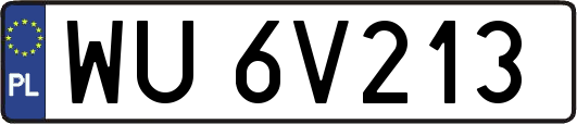 WU6V213