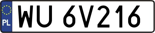 WU6V216