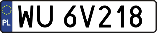 WU6V218