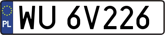 WU6V226