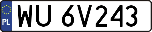 WU6V243