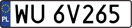 WU6V265