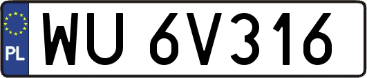 WU6V316