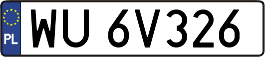 WU6V326