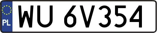 WU6V354