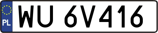 WU6V416