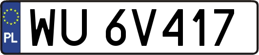 WU6V417