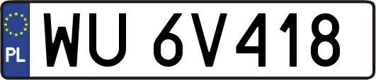 WU6V418