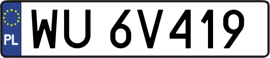 WU6V419