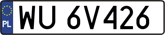 WU6V426