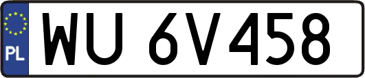 WU6V458