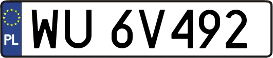 WU6V492