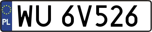 WU6V526