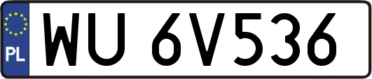 WU6V536