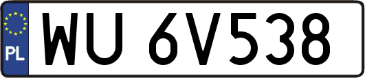 WU6V538