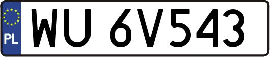 WU6V543