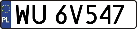 WU6V547