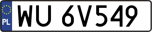 WU6V549