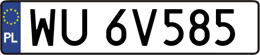 WU6V585