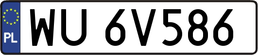 WU6V586
