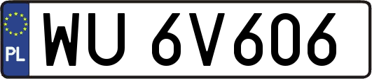 WU6V606