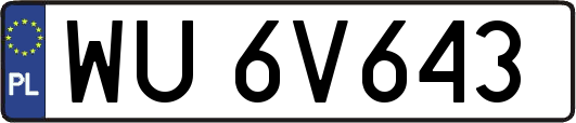WU6V643