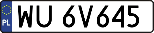 WU6V645