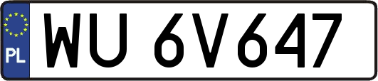 WU6V647