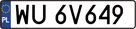 WU6V649