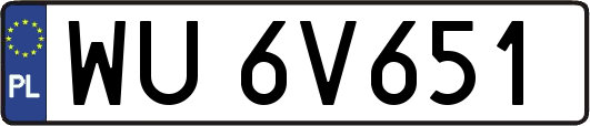 WU6V651