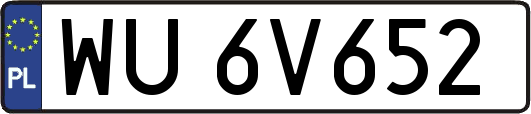 WU6V652