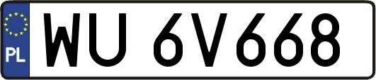 WU6V668