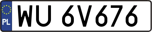 WU6V676