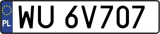 WU6V707