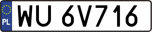 WU6V716