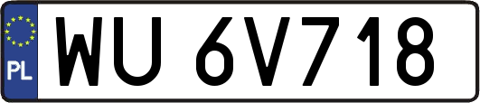 WU6V718