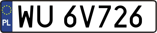 WU6V726