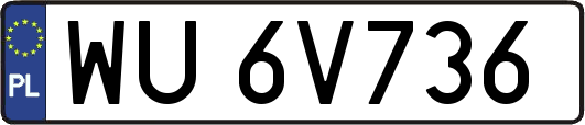 WU6V736