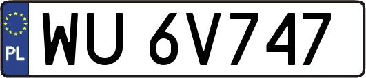 WU6V747