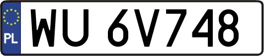 WU6V748
