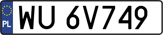 WU6V749