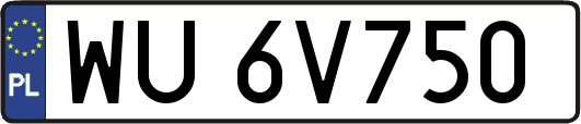 WU6V750
