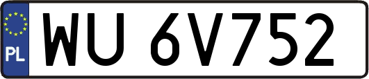 WU6V752
