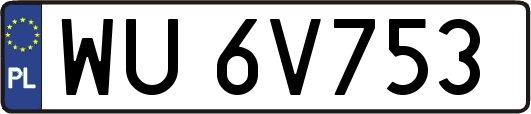 WU6V753
