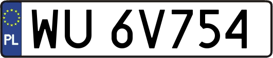WU6V754