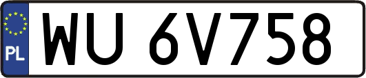WU6V758