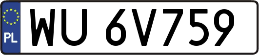 WU6V759