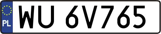 WU6V765