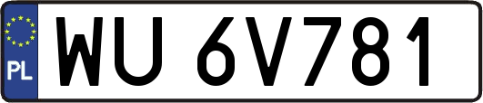 WU6V781