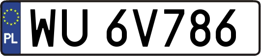 WU6V786